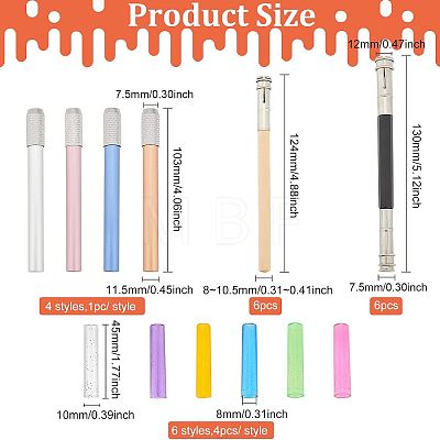 Fingerinspire Drawing Pencil Accessories Kits DIY-FG0003-48-1