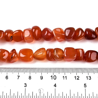 Natural Agate Beads Strands G-N342-65C-1