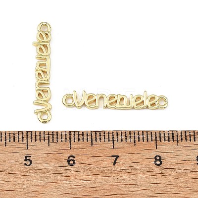 Brass Pendants KK-B198-06G-1
