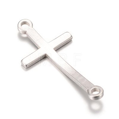 Non-Tarnish 201 Stainless Steel Links connectors X-STAS-S059-17B-1