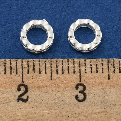 925 Sterling Silver Beads STER-C007-02D-S-1