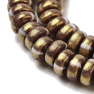 Handmade Polymer Clay Beads Strands CLAY-H006-03Q-1