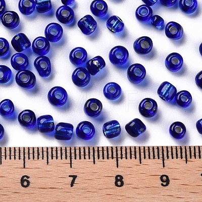 6/0 Glass Seed Beads SEED-A005-4mm-28-1