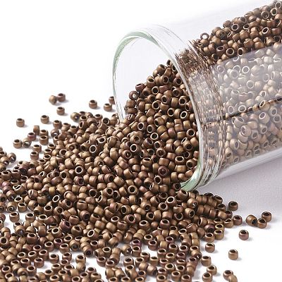 TOHO Round Seed Beads X-SEED-TR15-0618-1