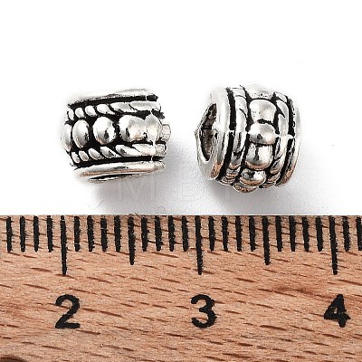 Tibetan Style Alloy Beads FIND-Q094-37AS-1