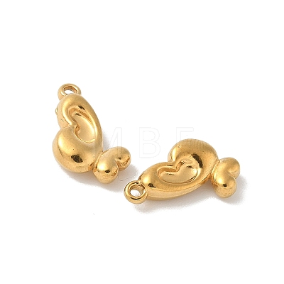 304 Stainless Steel Pendants STAS-F320-03B-G-1