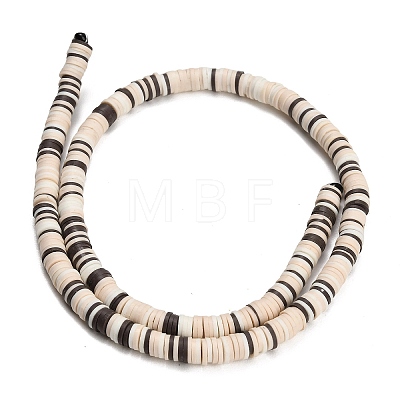 Handmade Polymer Clay Beads Strands PY-CBA21A8-01E-1