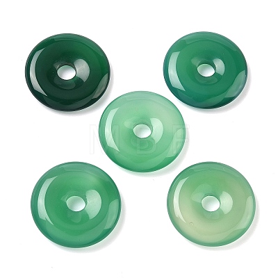 Natural Agate Pendants G-L646-09D-01-1
