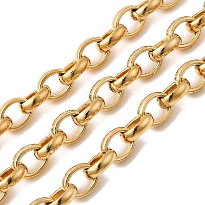 304 Stainless Steel Rolo Chains CHS-K024-02G-1