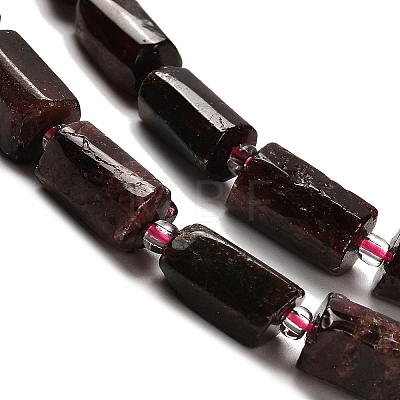 Natural Garnet Beads Strands G-K245-I18-01-1