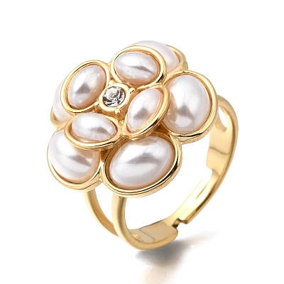 304 Stainless Steel Finger Rings for Women RJEW-A100-03G-1