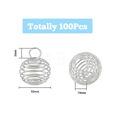 Iron Wire Pendants FIND-HY0001-75-1