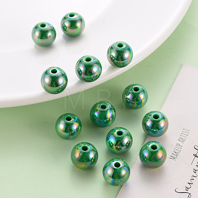 Opaque Acrylic Beads LS-MACR-S370-D12mm-24-1