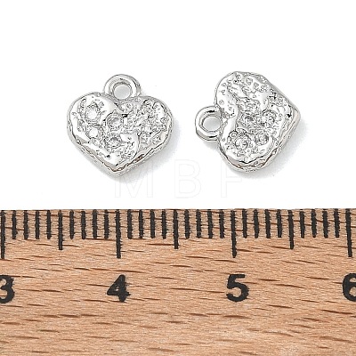 Brass Rhinestone Pendants FIND-H068-01P-1