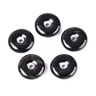Vintage Handmade Porcelain Beads PORC-N013-20-01-1