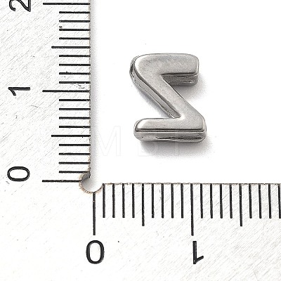 304 Stainless Steel Charms STAS-R138-07P-Z-1