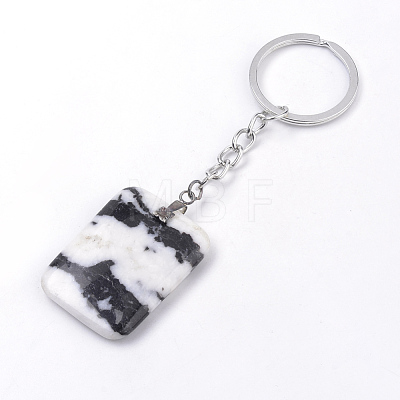 Natural Gemstone Keychain KEYC-S252-10-1