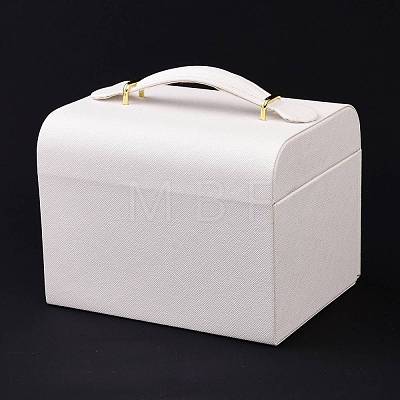 PU Leather Jewelry Organizer Box CON-P012-04A-1