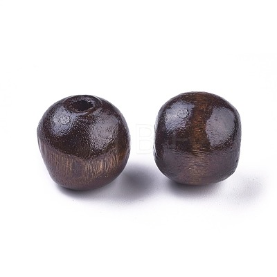 Dyed Natural Wood Beads X-WOOD-Q006-20mm-06-LF-1