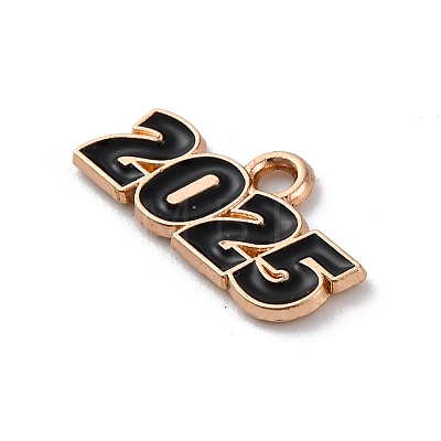 Alloy Enamel Pendants ENAM-C025-01KCG-08-1