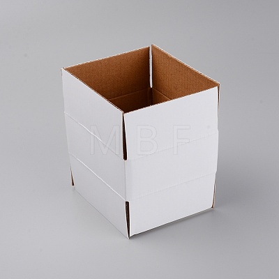 Corrugated Cardboard Jewelry Boxes CON-WH0081-17A-1