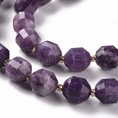 Natural Sugilite Beads Strands G-S362-097C-1