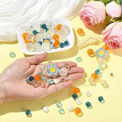 DIY Stretch Bracelet Making Kit DIY-FS0003-98-1