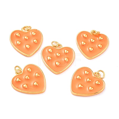 Real 18K Gold Plated Brass Pendants KK-L206-012G-1