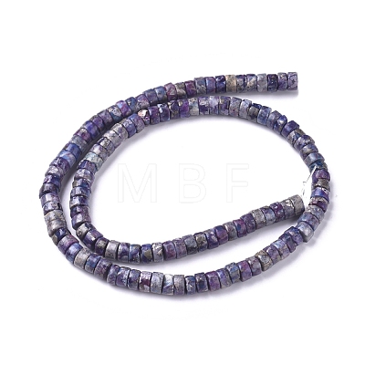 Natural African Pyrite Beads Strands G-D0006-E01-B-03-1