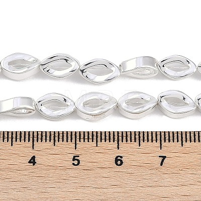 Electroplated Synthetic Non-magnetic Hematite Beads Strands G-C156-05S-1