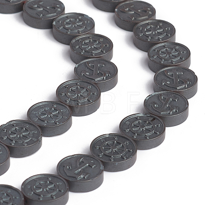 Non-magnetic Synthetic Hematite Beads Strands G-I273-05-1