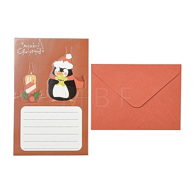 Christmas Paper Congratulation Card DIY-B080-01-1