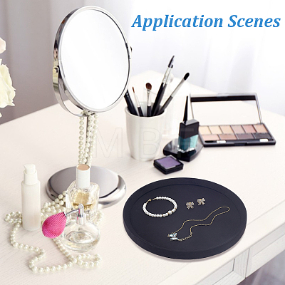 Velvet Jewelry Display Trays for Earrings Rings Bracelets Necklaces ODIS-WH0079-106B-1