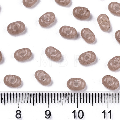 Grade A Glass Seed Beads X-SEED-R050-2370-1