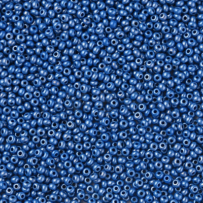 11/0 Czech Opaque Glass Seed Beads SEED-N004-003B-09-1