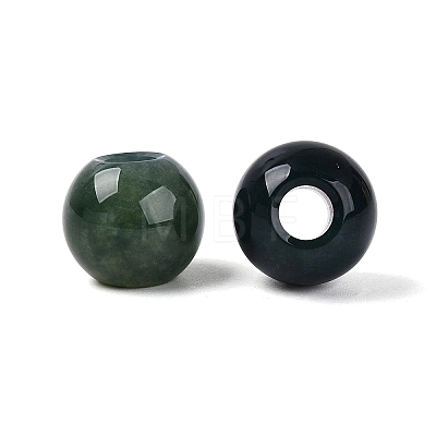 Natural Indian Agate European Beads G-Q602-09B-11-1