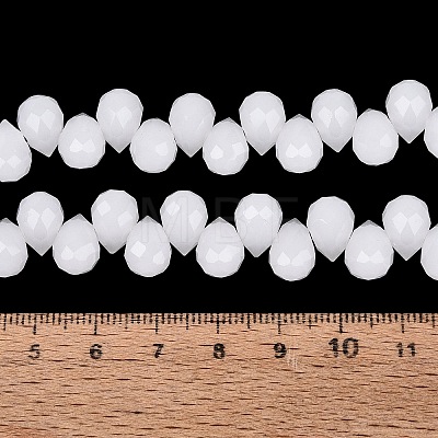 Imitation Jade Glass Beads Strands GLAA-Q116-01A-A01-1