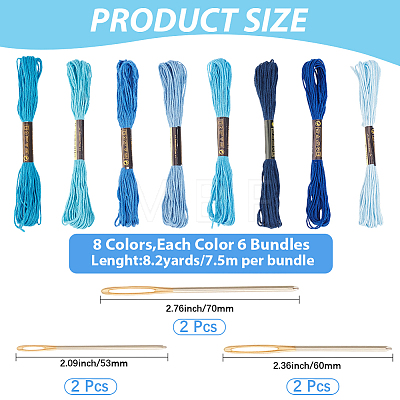 DIY Embroidery Kits DIY-CY0003-47-1