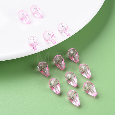 Transparent Acrylic Beads MACR-S373-59B-B09-1