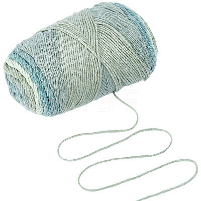Cotton with Acrylic Fibers Knitting Yarn DIY-WH20055-121C-1