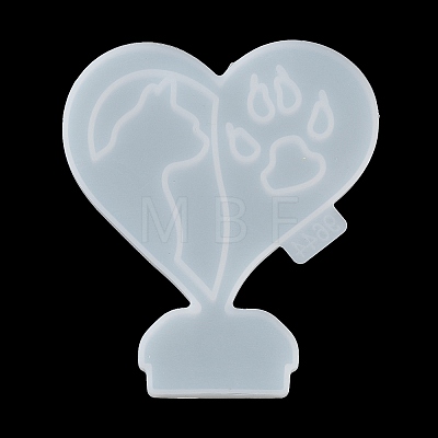 Heart Candle Holder DIY Silicone Molds SIL-F007-12C-1