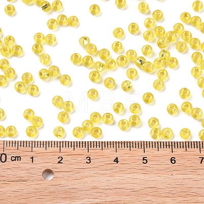 6/0 Glass Seed Beads SEED-T006-04C-11-1