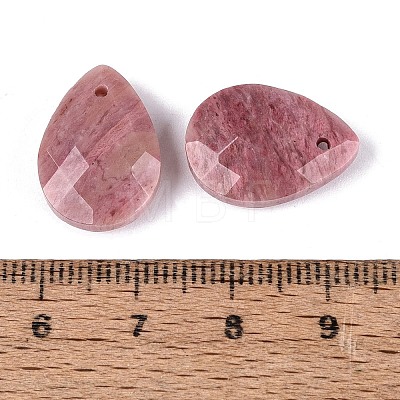 Natural Rhodonite Pendants G-N362-13E-1