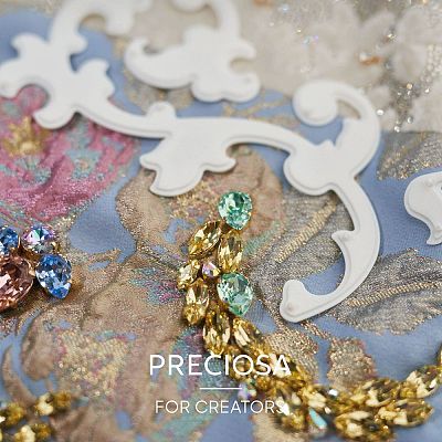 Preciosa® MAXIMA Crystal Fancy Stones X-PRC-FG8-30020-1