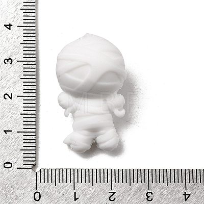 Halloween Silicone Focal Beads SIL-P011-01H-1