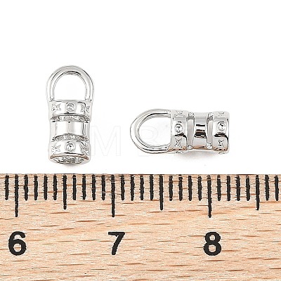 SHEGRACE Brass Cord Ends XGRQ1R416-353P-1