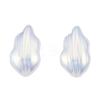 ABS Plastic Imitation Pearl Cabochons KY-N015-32-1