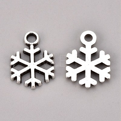 Tibetan Style Alloy Pendants TIBEP-E012-AS-FF-1