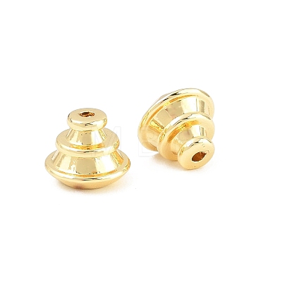 Brass Beads KK-CBA57BD-07A-G-1