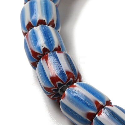 Handmade Nepalese Lampwork Beads LAMP-B023-05B-06-1